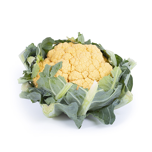 Orange cauliflower