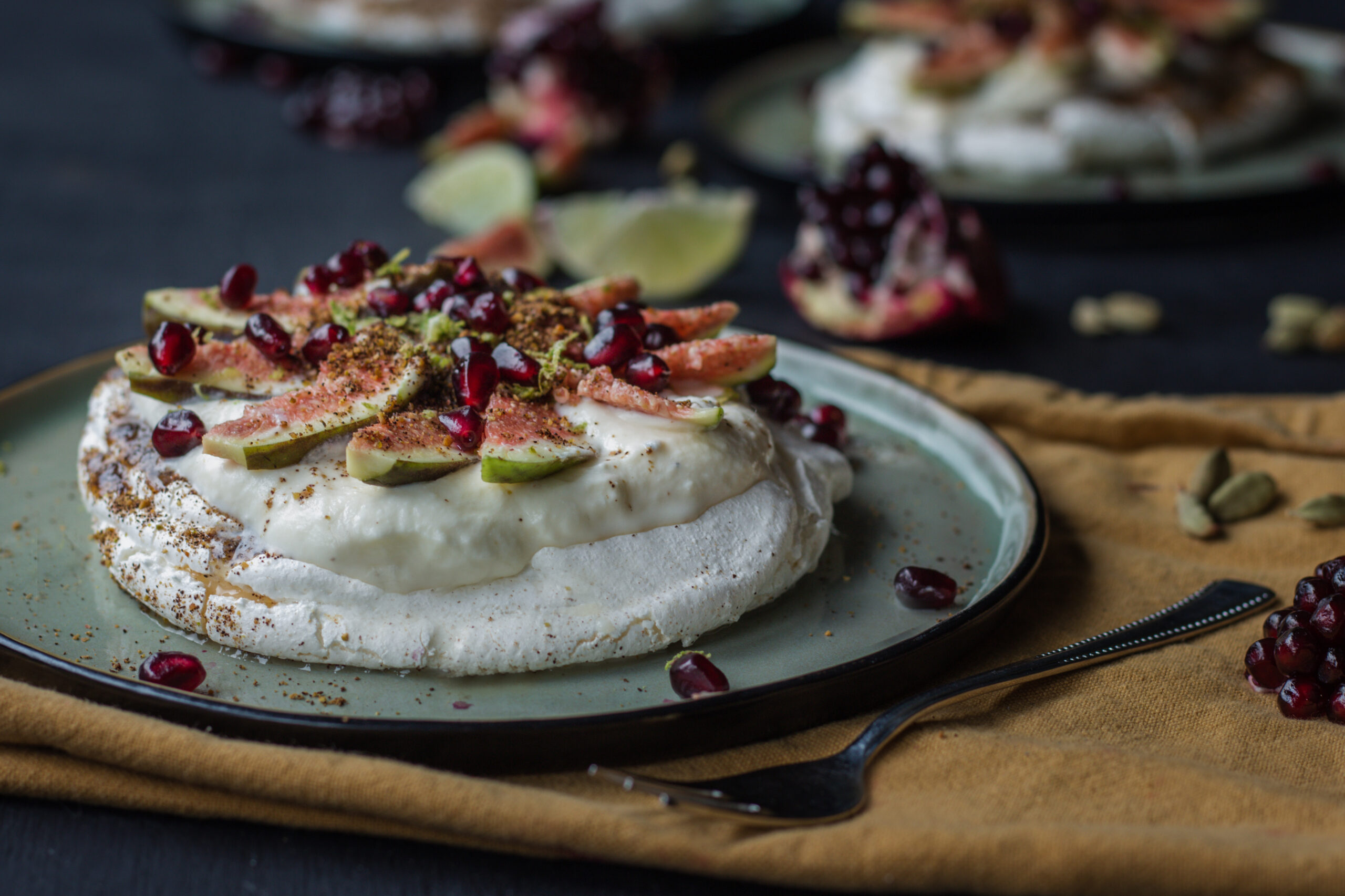 Vijgen pavlova
