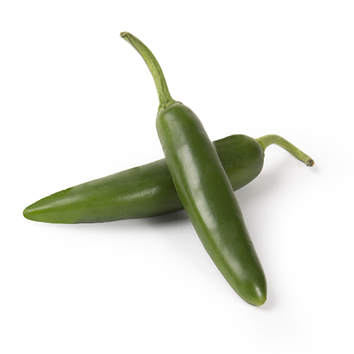 Serrano deals chili pepper