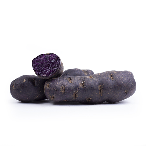 Vitelotte potato