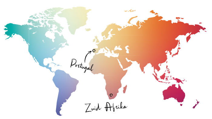 Portugal & Zuid Afrika Portugal & Zuid Afrika