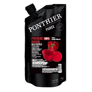 Ponthier rode paprika