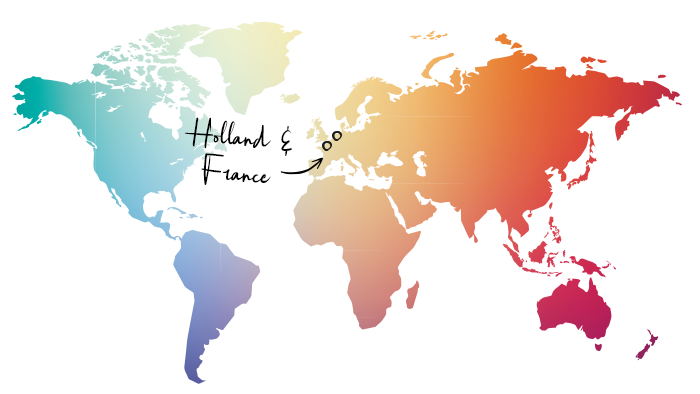 France & Holland