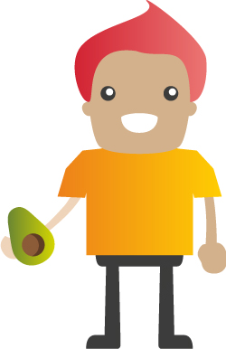 Vacature poppetje avocado Vacature poppetje avocado