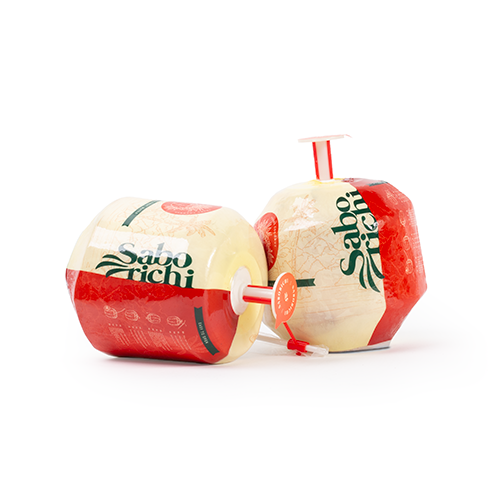 Saborichi Easy to open kokosnoten