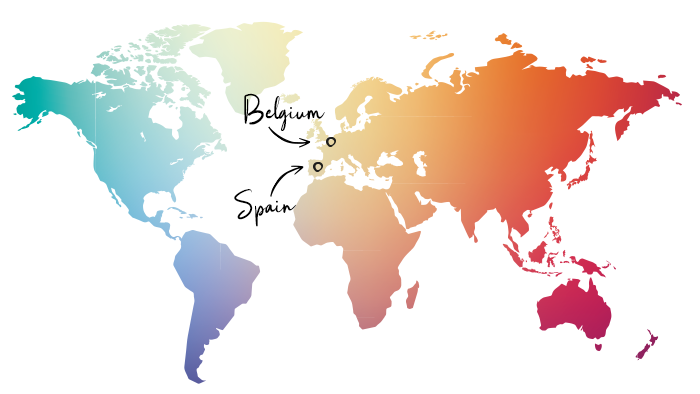 Spain Belgium Spain Belgium