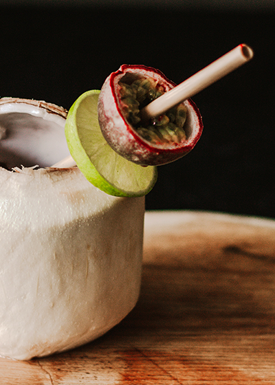 Kokos cocktail