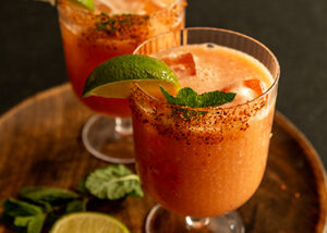Guava Rum Sour
