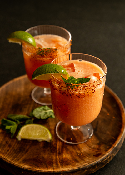Guava Rum Sour Guava Rum Sour